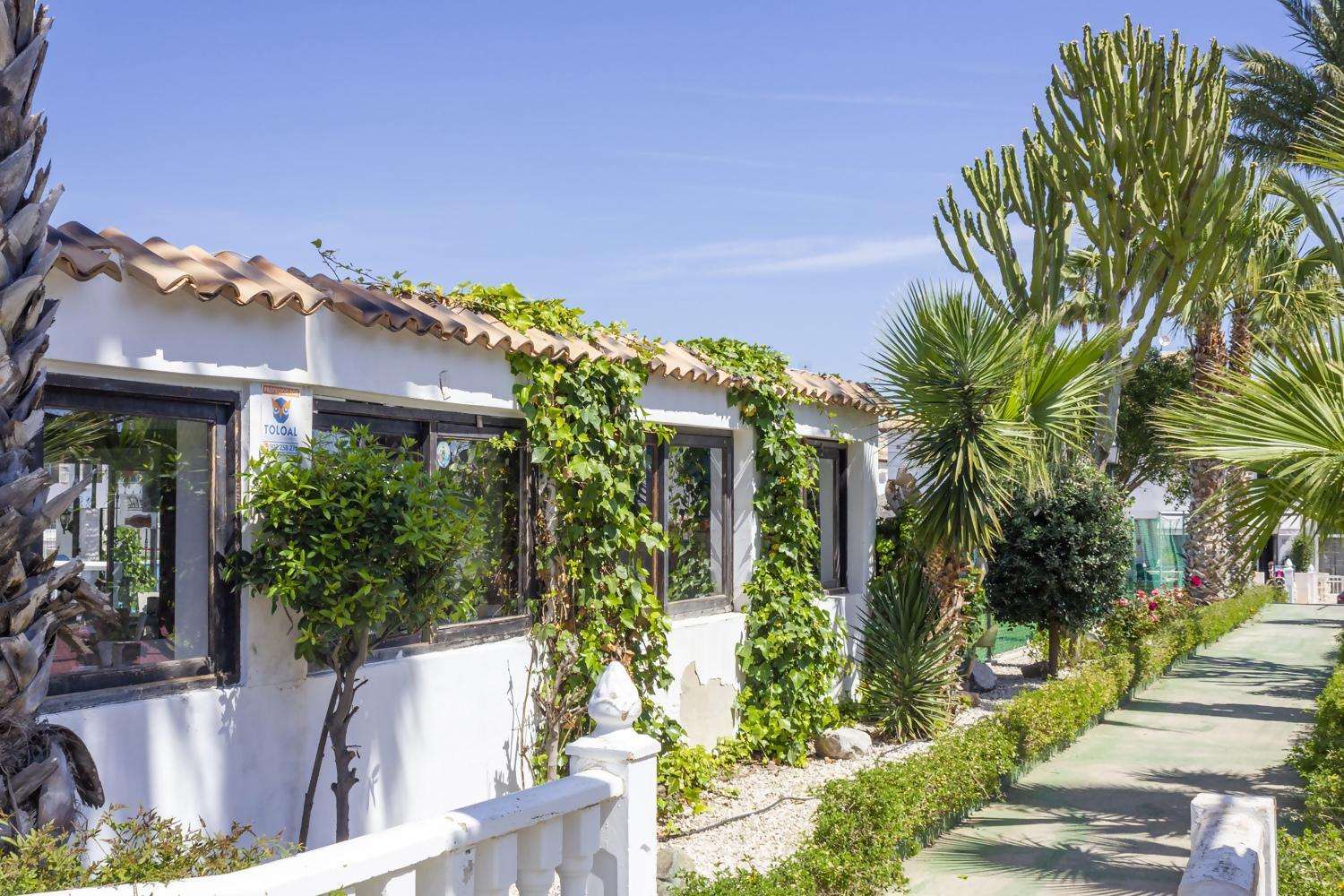 Bungalow Pink Palm Beach تورّيفيِخا المظهر الخارجي الصورة